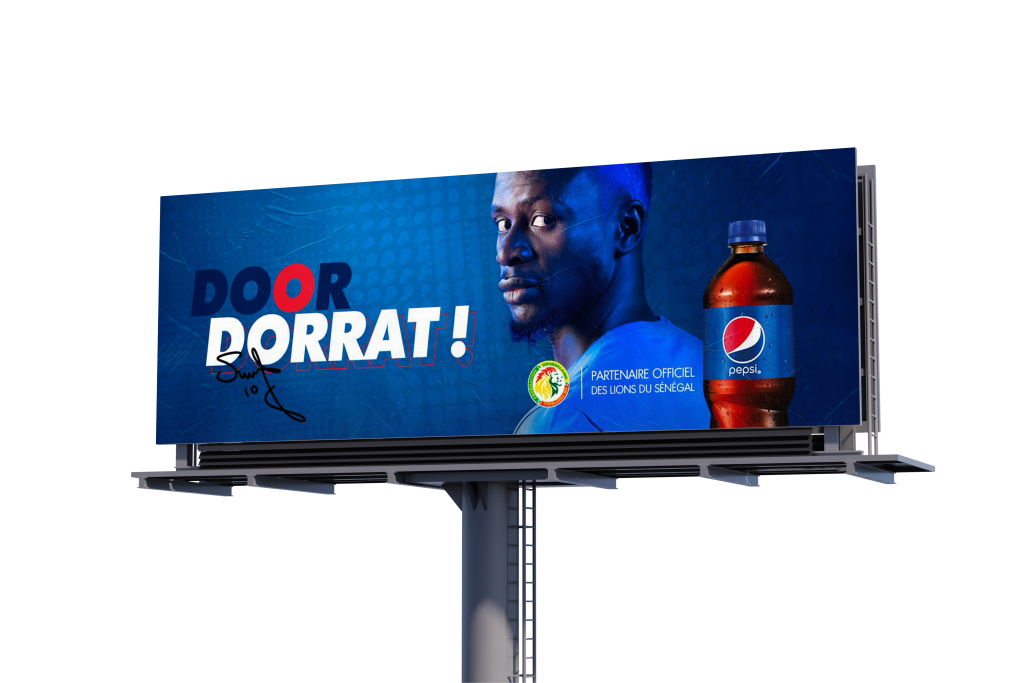 Large Billboard Mockup SM