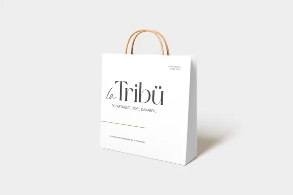 Shopping Bag Mockup